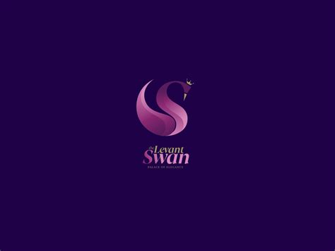 SWAN LOGO 02 by Nabil Murad on Dribbble