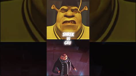 Gru vs Shrek | Rapture #edit #shrek #gru #rapture #good - YouTube