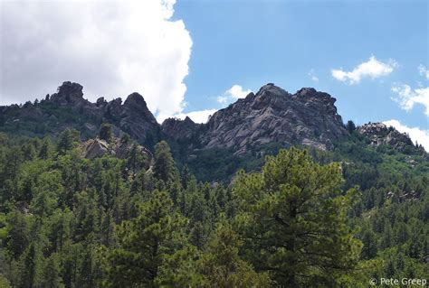 Hiking Aspen Peak / Hualapai Mountains, AZ