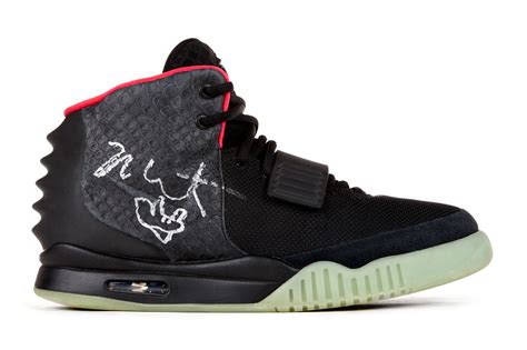 Kanye West's Signed Nike Air Yeezy 2 Sells for $98,900 USD to Benefit ...