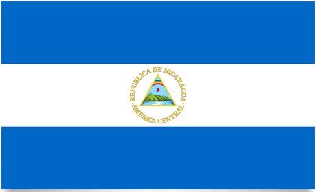 Nicaragua Flag and Meaning – Countryaah.com