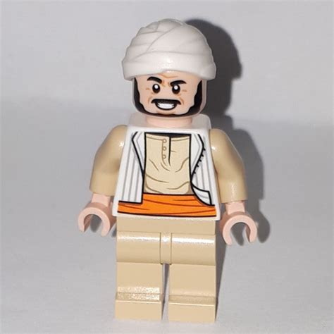 LEGO Set fig-013688 Sallah | Rebrickable - Build with LEGO