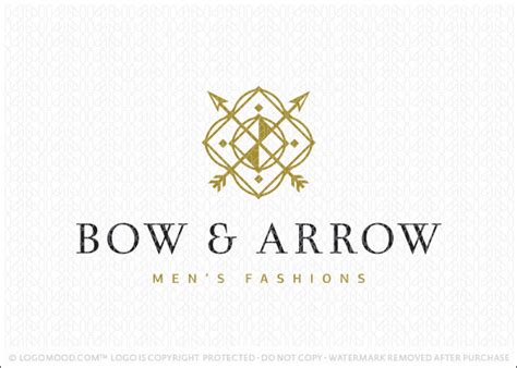 Bow and Arrow - Buy Premade Readymade Logos for Sale