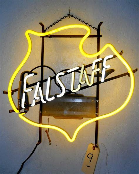 FALSTAFF BEER Neon Sign