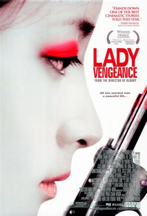 Sympathy for Lady Vengeance Movie Poster (#5 of 6) - IMP Awards