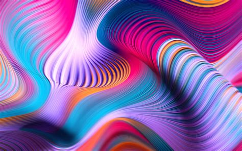 Gradient Rainbow Neon Gradient Wallpaper Download | MobCup