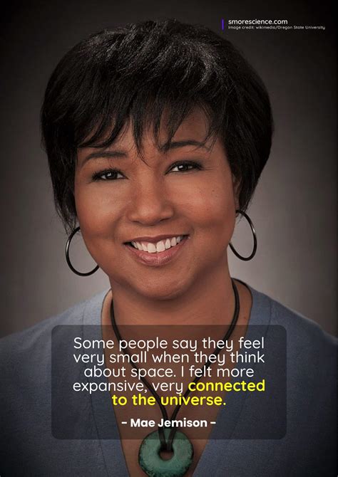 Top 10 Mae Jemison Quotes - Smore Science Magazine