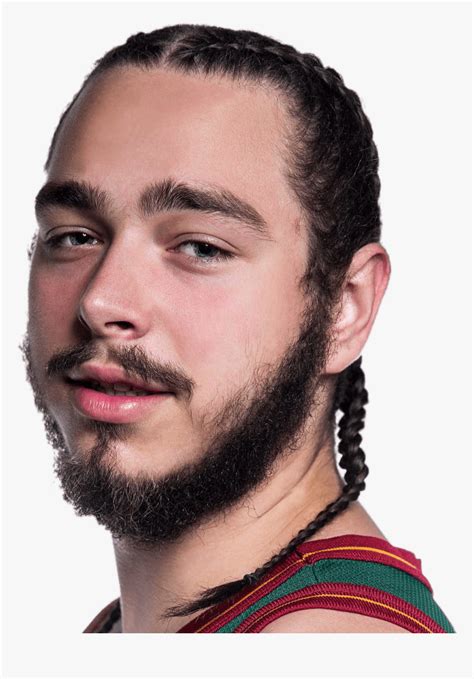 Post Malone Without Tattoos - Post Malone Before Tattoos, HD Png ...