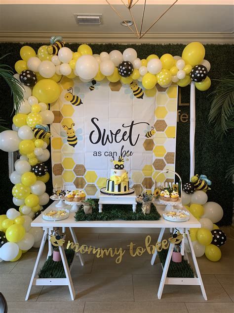 Mamá Decoradora: Ideas Temáticas Abeja - Bee Party Ideas