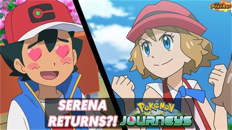 Serena Pokemon Ash