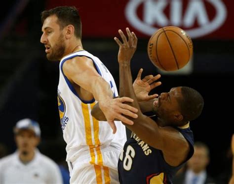 Warriors center Andrew Bogut decries double standard – The Mercury News