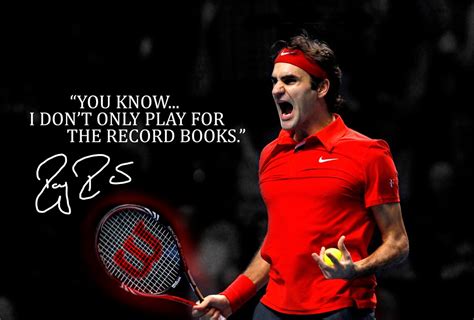 Roger Federer Inspirational Quote | Etsy