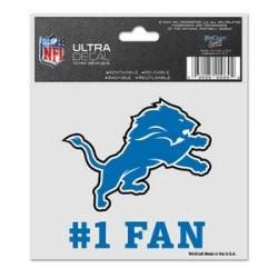 Detroit Lions Stickers, Decals & Bumper Stickers