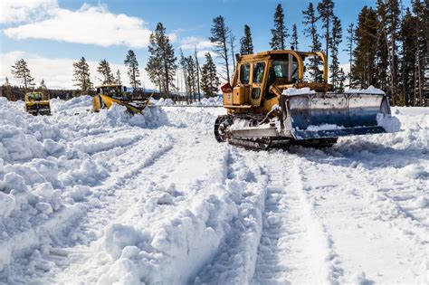 Insider Look: Clearing the Snow in Yellowstone - Yellowstone Forever