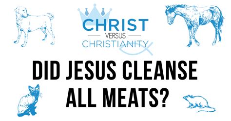 Clean And Unclean Animals In The Bible - Commandments: Who wins, Mans ...