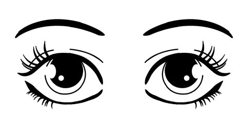 Free Eyes Outline Cliparts, Download Free Eyes Outline Cliparts png ...