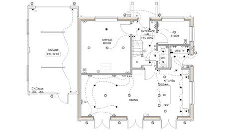 Complete electrical wiring of a new-build, 4 bedroom house in ...