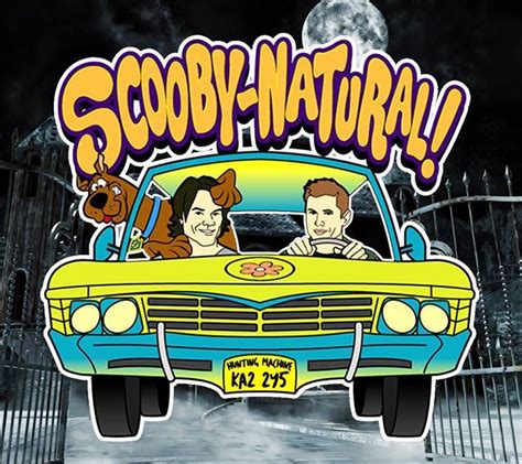 Scoobynatural – Le Repaire de Gulix