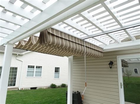 Pergola Retractable Canopy Diy - Pergola Gazebo Ideas