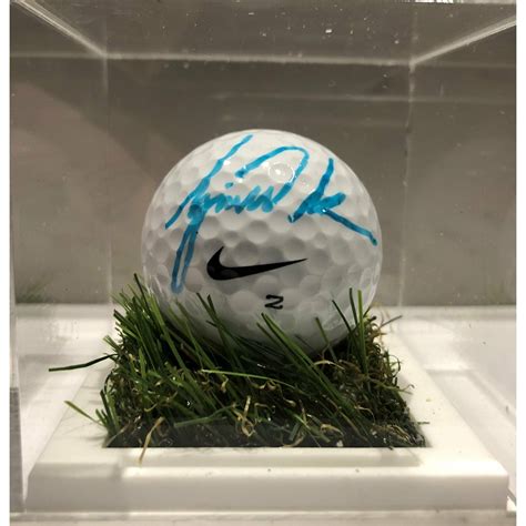 Tiger Woods signed Nike golf ball - The Memorabilia Club