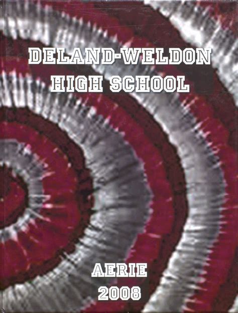 2008 yearbook from Deland Weldon High School from Deland, Illinois for sale