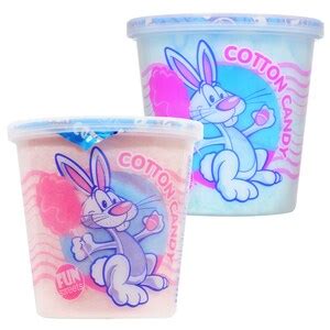 Bulk Fun Sweets Easter-Themed Cotton Candy, 1.5-oz. Tubs | Dollar Tree