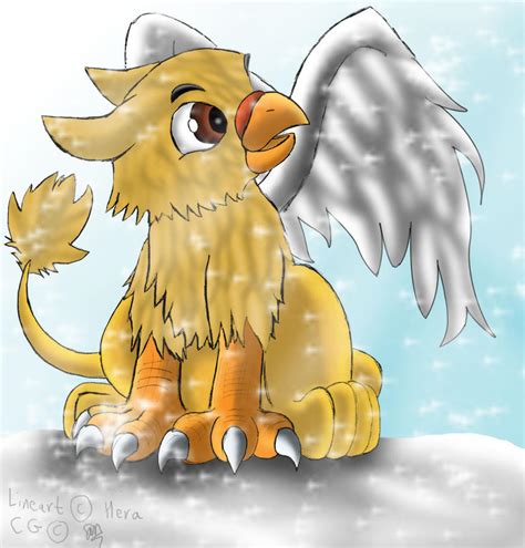 Baby griffin by sam241 on DeviantArt