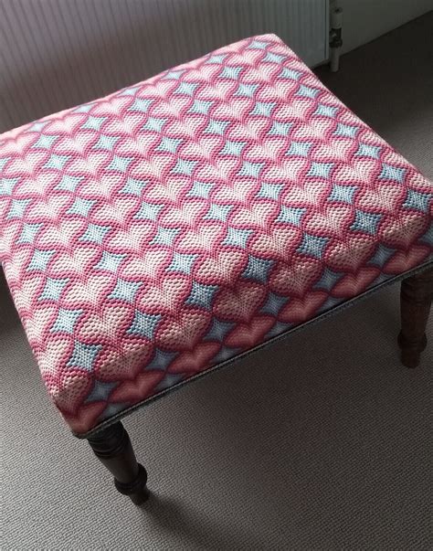 Victorian Footstool,size Shown | ITG & Co