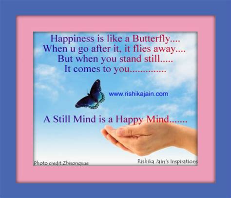 Quote ...Happiness is like a butterfly - Inspirational Quotes ...