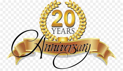 Download High Quality anniversary clipart 20 year Transparent PNG ...