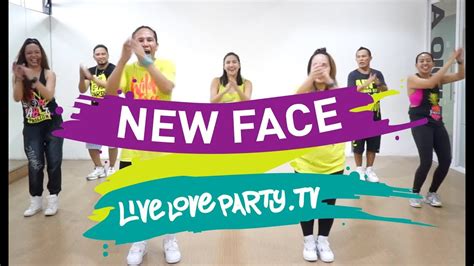 New Face | Zumba® | Live Love Party | KPOP | Dance Fitness - YouTube