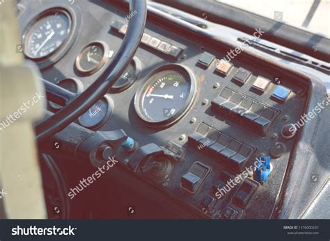 Interior Salon Model Uaz 452 Loaf Stock Photo 1376000237 | Shutterstock