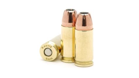 Review: Koenig Shooting Sports 9mm Competition Ammo | An NRA Shooting Sports Journal