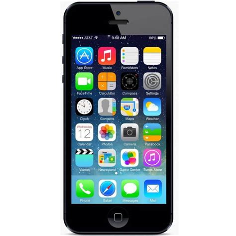 iPhone 5 16GB Zwart - Mobico - Refurbished iPhones, iPads en meer