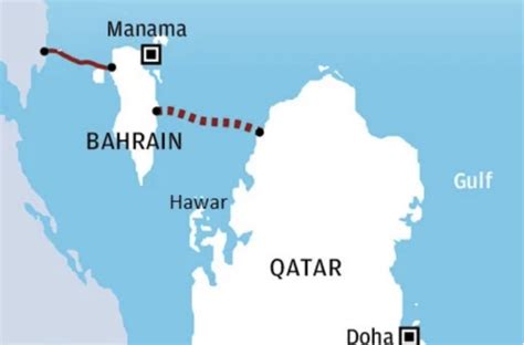 ILoveQatar.net | A bridge to connect Qatar and Bahrain to be implemented soon