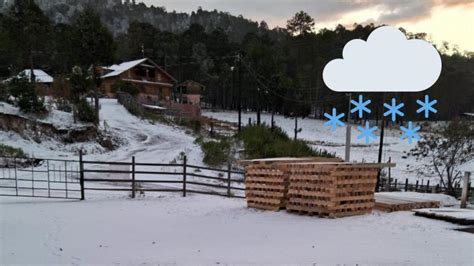 Frente Frío 29 llega este sábado, con nieve, frío y lluvias, pero también calor en estos estados ...