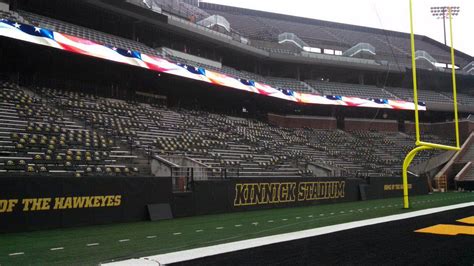 Kinnick Stadium Seating Chart 2018 | Cabinets Matttroy