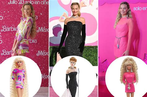 All of Margot Robbie's best Barbie doll-inspired outfits