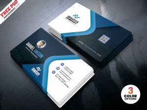 Best Creative Business Card Design PSD | PSDFreebies.com