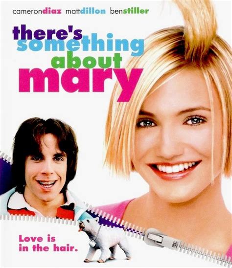 There's Something About Mary (1998) - Poster US - 1470*1700px