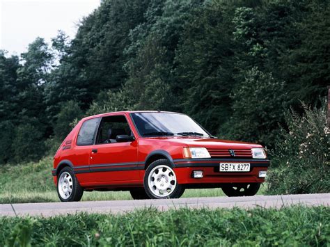 PEUGEOT 205 GTI Specs & Photos - 1984, 1985, 1986, 1987, 1988, 1989, 1990, 1991, 1992, 1993 ...