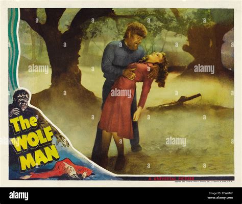 The wolf man, 1941 hi-res stock photography and images - Alamy