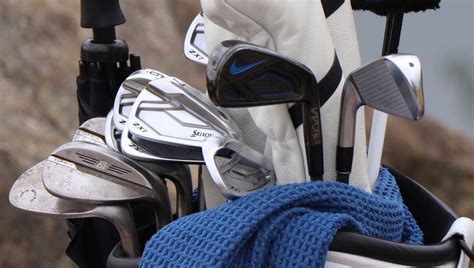 Is Brooks Koepka switching into new irons at the American Express?