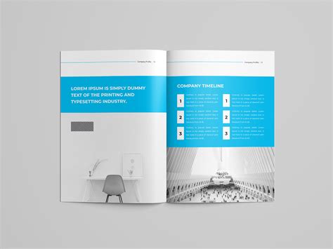 Company Profile Brochure Template on Behance