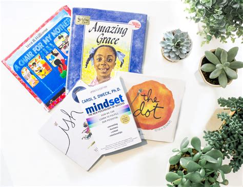 Growth Mindset Books for Teachers and Kids - Teach Young Minds