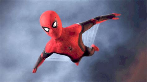 Download Spiderman Far From Home Wallpaper - WallpapersHigh