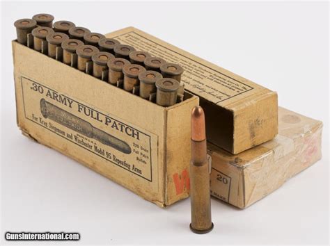 Winchester .30-40 Krag Ammo (2 Boxes)