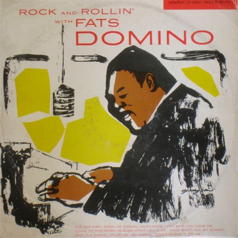 Fats Domino – Rock And Rollin' With Fats Domino (1956, Vinyl) - Discogs