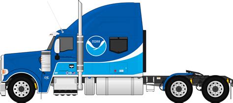 Download 28 Collection Of Semi Truck Drawing Side View - Tractor Trailer Side View - Full Size ...