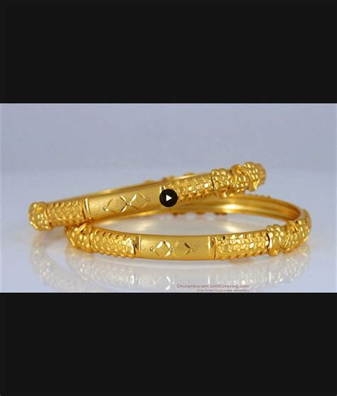 BR1705-2.8 Elegance Gold Forming Bangles For Bridal Wear